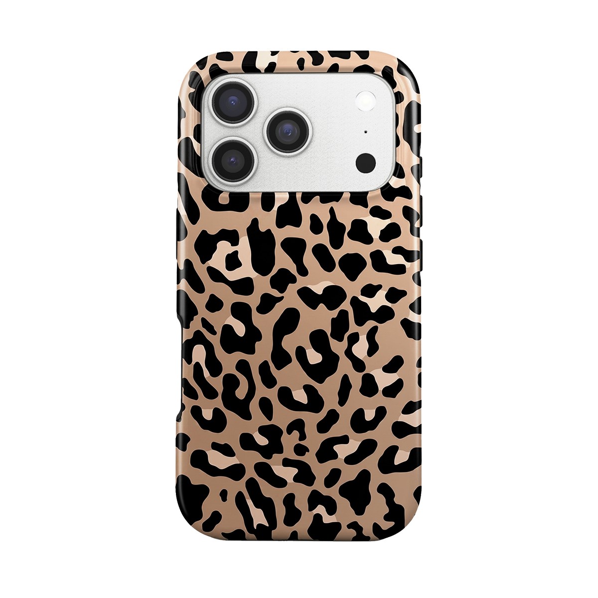 Coque iPhone 17 Pro Léopard Burga - Accessoire de Mode Tendance pour vos Sorties en Ville