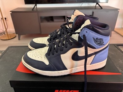 Nike Air Jordan 1 Retro High OG Obsidian / EU 45 US 11
