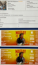 2 x Konzertkarten Peter Maffay  mit 2 Übernachtungen im Hotel Wasserturm