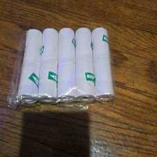 Thermal Printer Sticker Paper Roll Multipurpose Oil Resistant 10 rolls