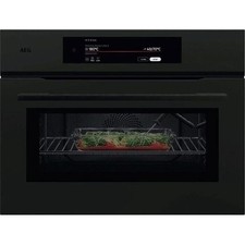 Oven AEG NKK9N821T 9000 ProAssist Compact Microwave/Multifunction Oven - Matt B