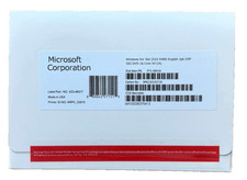 Win Server 2022 Standard 64-bit License DVD 16 Core 50 CAL Free Shipping NEW