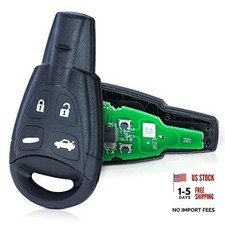 Remote Key Fob Replacement For Saab 9-3 9-5 2003 2004 2005 2006 2007 2008 2009 Remote Key Fob Replacement For Saab 9-3 9-5 2003 2004 2005 2006 2007 2008 2009