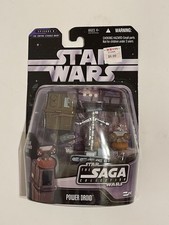 Star Wars  The Saga Collection 014 Power Droid Exclusive Hologram Figure Sealed