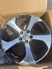 Genuine Volkswagen 18" Golf GTI GT Austin Alloy Wheels – 5x112 – Diamond Cut