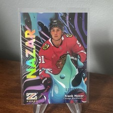 2024-25 Skybox Metal Universe Frank Nazar Z-Force Rave 027/399 #2