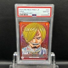 Sanji [Alternate Art] PRB01-001 Prices | One Piece Premium Booster