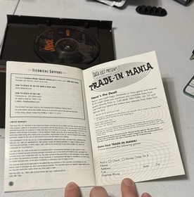 SEGA SATURN Creature Shock Special Edition CiB