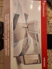 Husqvarna Viking  Extension Table With Adjustible Guide - Epic 3