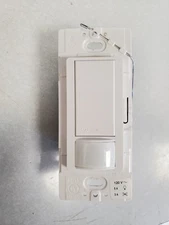 Lutron Maestro MS-OPS5M Motion Sensor Light Switch 120V Occupancy Vacancy White