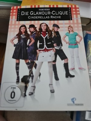 Die Glamour-Clique: Cinderellas Rache DVD Zustand Gut 