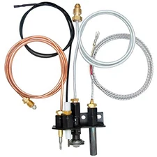 Comprehensive 69L17 Natural Gas Pilot Assembly for Direct Vent Fireplaces