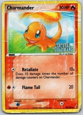Charmander Reverse Holo Common EX Crystal Guardians 48/100 HP on eBay