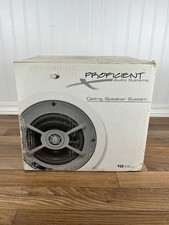 SEALED- Proficient Audio Systems Pair of 6.5" Ceiling Speakers C620