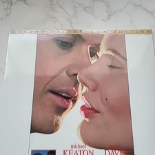 Speechless NEW Sealed LaserDisc LD Geena Davis, Michael Keaton Deluxe Letterbox