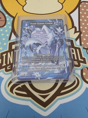 English CookieRun Braverse TCG BS8-083 Frost Queen Cookie [UR] NM