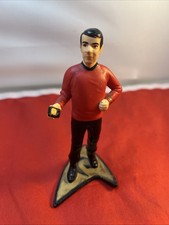 NEW SEALED Star Trek Lieutenant Scott vinyl figure 1991  Hamilton Enterprises