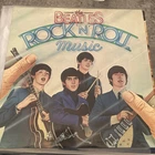 The Beatles Rock and Roll Music Vinyl Records Pcsp 719 Vg+vg+ promo
