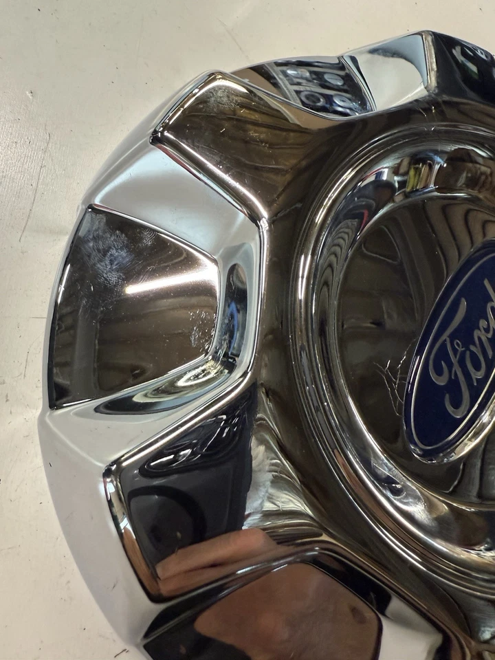 Центральный колпак 2018-2025 Ford Transit 150 250 350/350HD JK41-1A096-CA - Изображение 3 из 4