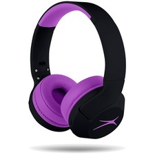 Kid-Safe Wireless ANC Headphones 85dB Volume Limit, Foldable