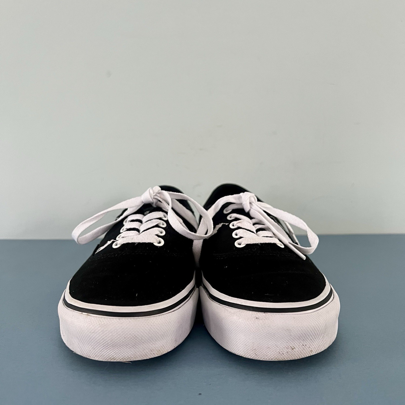 Polo Ralph Lauren Keaton Sneakers Allover Pony Ricamate Tela Nera Taglia 10