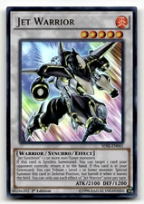 Jet Warrior SDSE-EN041  Ultra Rare Structure Deck: Synchron Extreme LP