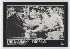 1992 Megacards The Babe Ruth Collection Babe Ruth Warren G Harding #141 HOF 0j0