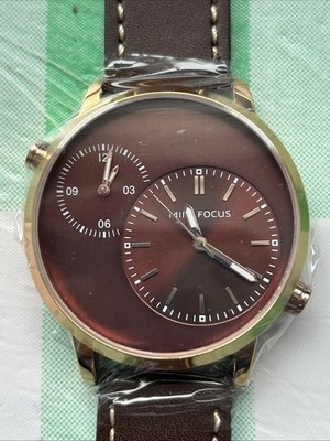 Mini Focus Dual Time MF0035G Mens Quartz Watch