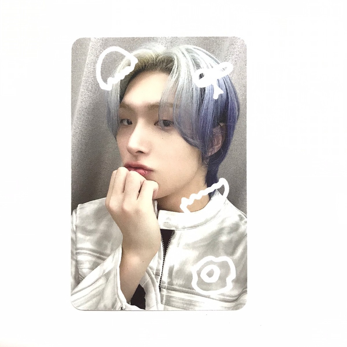 ATEEZ] GOLDEN HOUR : Part.4 / Apple Music Lucky Draw Photocard