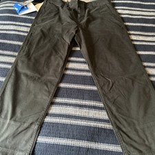 Colorado Clothing Men's Utility Pant Relaxed Fit Stretch Fabric Black 36x29 j