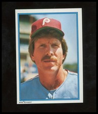 1985 Topps Glossy All-Stars Mail Ins #23 Mike Schmidt Baseball Card