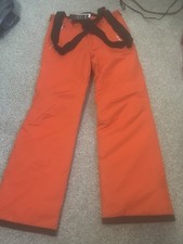 Red Ski Pants Dare To Be
