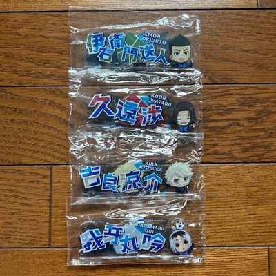 #ad Blue Lock Acrylic Name Badges Set Iemon Sōto Kuon Gingan MIB 4 $43.62