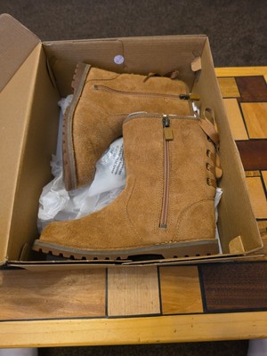 UGG Corene Suede Chestnut Kids Size 11 UK