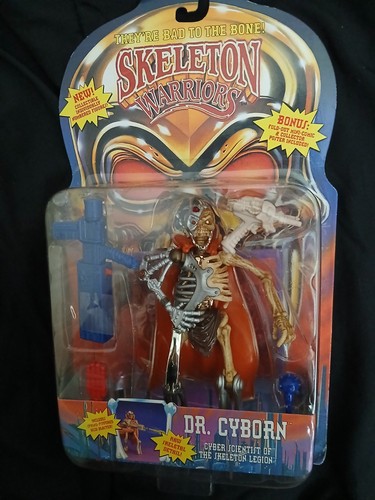 Figurine Skeleton Warrior Et Cheval De Guerre - Playmates 1994