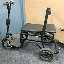 eFOLDi Lite 2023 Folding Mobility Scooter 3-Wheel Travel/Plane Lightweight 17kg