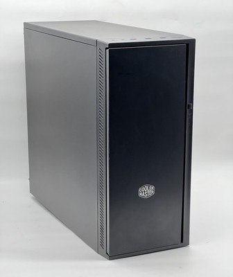 Cooler Master PC ASUS 2TB HDD 256GB SSD - Intel Xeon CPU E3-1231 v3 - Gigabyte