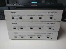 3 x Fostex VC-8 ADDA Wandler (Analog Digital Wandler/ ADAT SPDIF)
