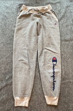 Champion Women  s Heather Grey Sweatpants. Small. Athleticwear. Fleece joggers