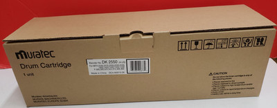 Genuine Muratec DK 2550 Drum Cartridge Mfx 2550 2570 2590 2050 2030 Konica