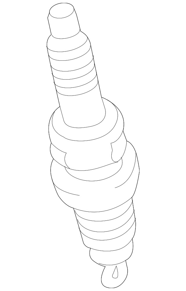 Genuine Toyota Spark Plug 90919-01191