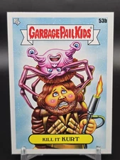 Kill It Kurt 53b Topps 2023 Intergoolactic Mayham Garbage Pail Kids Gpk