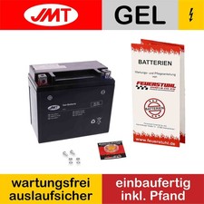 Piaggio X7 300 Evo, 2010-2012, batteria GEL, senza manutenzione (incl. deposito 7,50€)