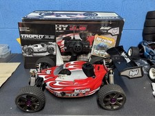 Hpi Racing Trophy 3.5 Nitro Rc Buggy VGC