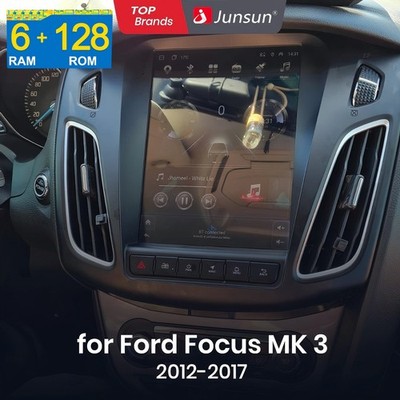 6+128GB HD Für Ford Focus MK3 2012-2018 Android Carplay Autoradio GPS BT Wifi+4G