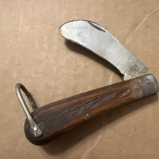 Camillus USA Vintage Channellock #10 Hawkbill Pruner Pocket Knife