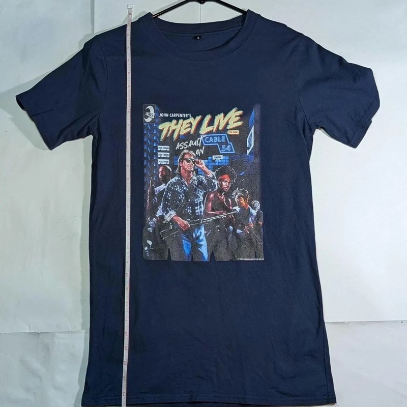 John Carpenter's They Live Men's size S Small shirt