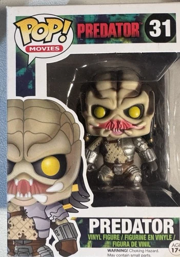 Funko Pop! Vinyl Movies Predator Vinyl Figure 31 Collectible Multicolor