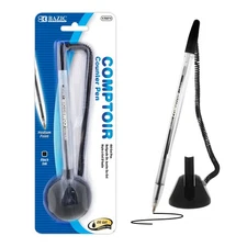 BAZIC Comptoir Oil-Gel Ink Counter Pen, pack of 24