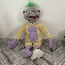 2010 NECA Jeff Dunham Talking Animatronic PEANUT Doll 18'' Collectible - Tested